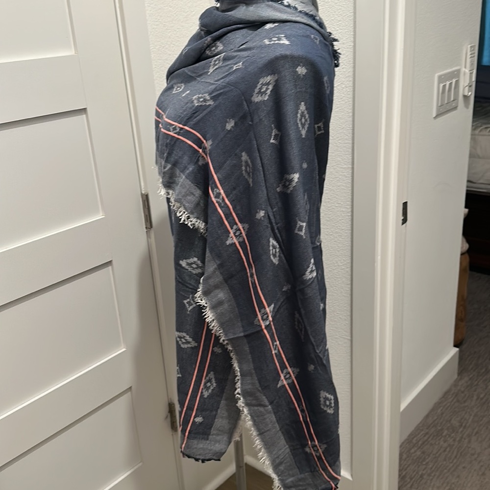 ahujasons Oversized Scarf/Wrap 🧣70% Cotton